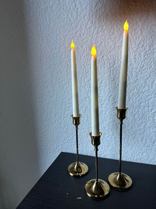 Pack Decoración: Velas, Candelabros y Números Mesa