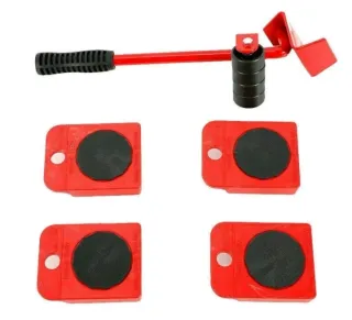 Kit Sollevatore Mobili Elettrodomestici Max 150kg