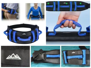 Cinturón de transferencia con asas