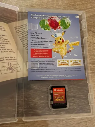 Pokemon Escarlata Nintendo Switch