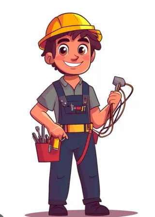 Electricista para instalaciones y reparaciones.