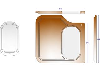 Set Taglieri Franke Acquario