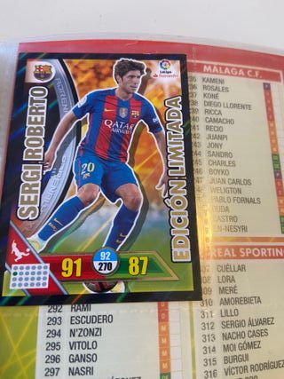 Álbum Adrenalyn XL LaLiga Santander 2016-17