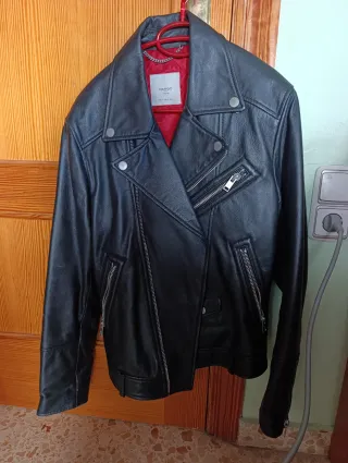 Chaqueta de piel 100 por cien  Piel Ovino