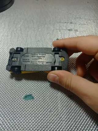 Macchinina Hot Wheels Cadillac Project GTP