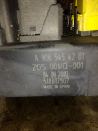 CAJA RELES / FUSIBLES MERCEDES-BENZ SPRINTER