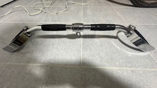 Barra Remo Agarre Ancho Cromado