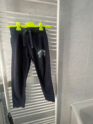 Pantaloni felpa bimbo blukids 5/6anni sc.26