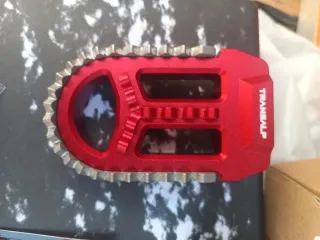 Reposapiés para moto Transalp