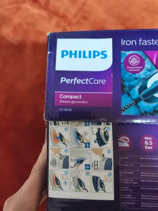 Centro Planchado Philips PerfectCare Compact