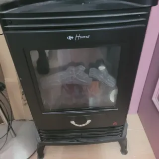 Calefactor Carrefour Home Negro