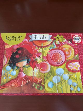 Puzzle Educa 200 piezas