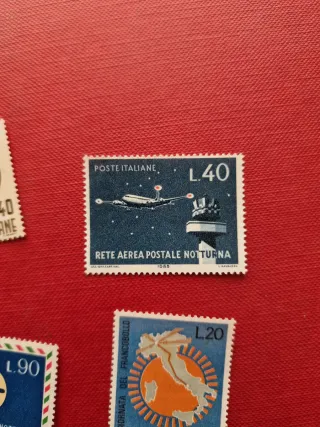 Serie francobolli Repubblica italiana