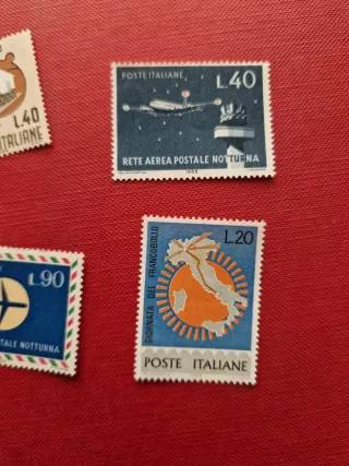 Serie francobolli Repubblica italiana