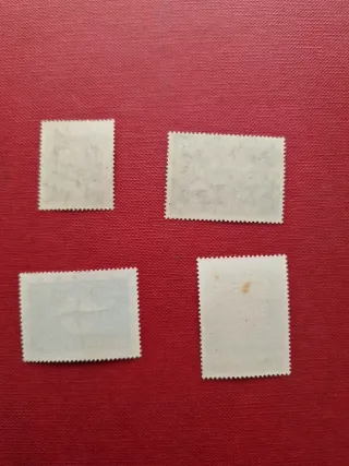 Serie francobolli Repubblica italiana