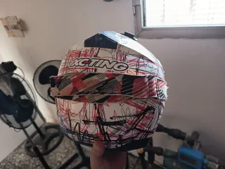 Casco Moto Enduro/Cross + Trípode