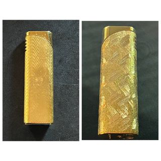 2 accendini Ronson dorati