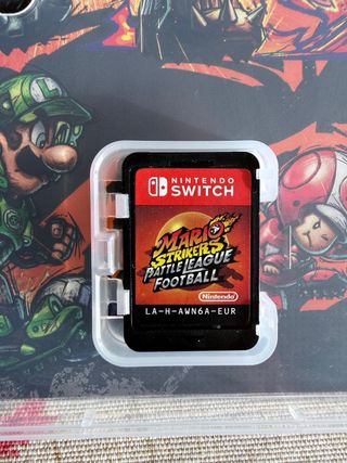 Mario Strikers Battle League Football Nintendo Swi