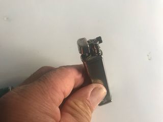 2 accendini vintage Omega & Blitz