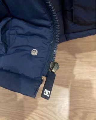 Abrigo DC Shoes Naranja y Azul