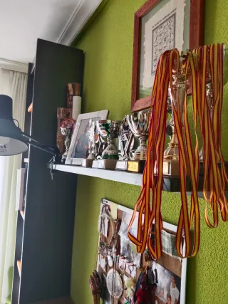 Conjunto Mesa Escritorio + Estantería