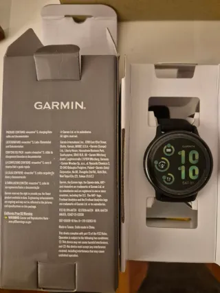 Reloj Garmin Vivoactive 5 Negro/Gris