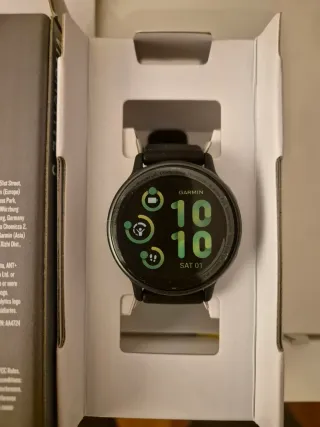 Reloj Garmin Vivoactive 5 Negro/Gris
