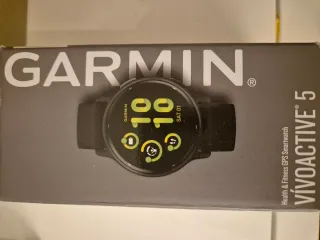 Reloj Garmin Vivoactive 5 Negro/Gris