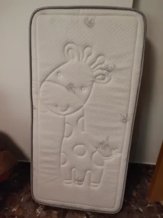 Colchón Cuna Viscoelástico Nuevo