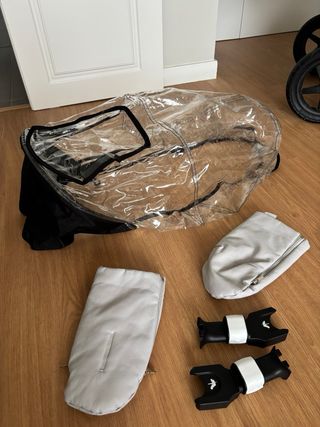 Bugaboo Camaleon 3 + 2 fundas y complementos.