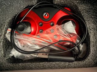 Mini dron HASAKEE rojo