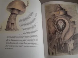 El libro de los duendes / The Book of Elves (Sp...