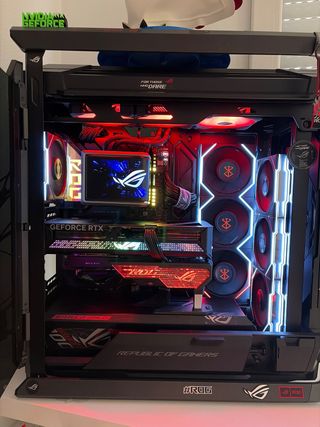 Pack PC Gamer ASUS ROG: Componentes y Periféricos