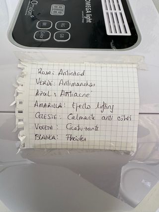 Máquina Terapia Facial O'melon LED