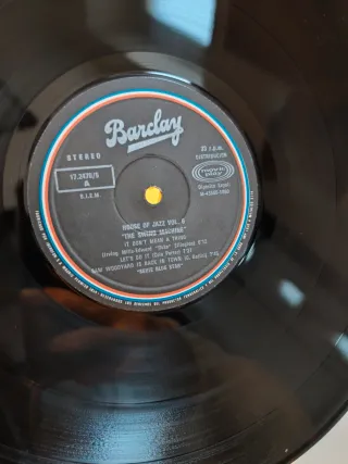 Vinilo The Swing Machine House of Jazz Vol.6