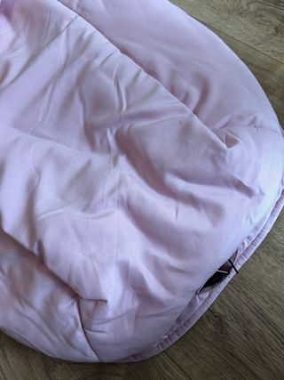 Saco invierno Bugaboo rosa palo