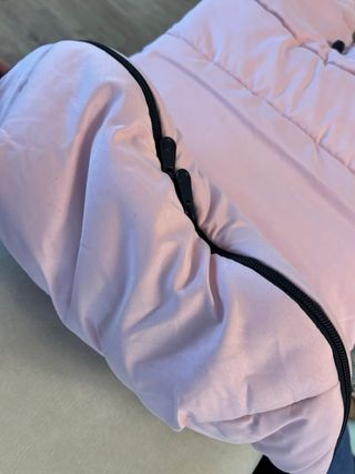 Saco invierno Bugaboo rosa palo