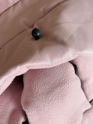 Saco invierno Bugaboo rosa palo