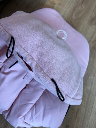 Saco invierno Bugaboo rosa palo