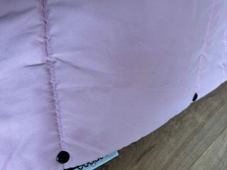 Saco invierno Bugaboo rosa palo