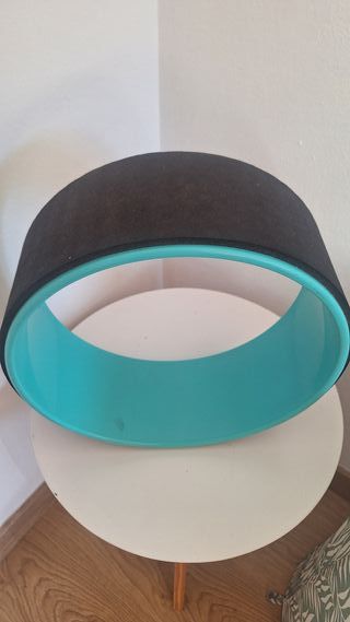 Aro de Yoga Azul y Negro