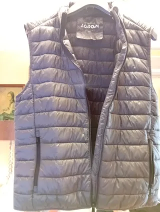 Chaleco hombre gris Talla L