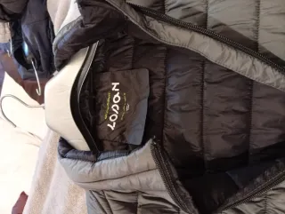 Chaleco hombre gris Talla L