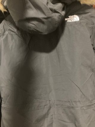 The North Face Chaqueta Talla M Negra
