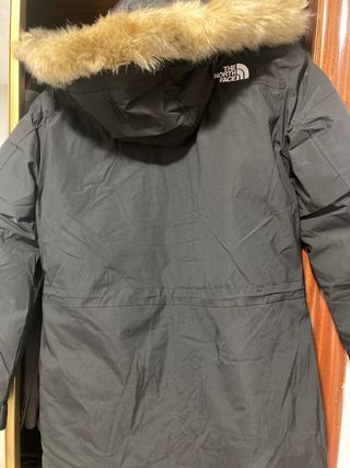 The North Face Chaqueta Talla M Negra