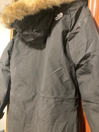 The North Face Chaqueta Talla M Negra