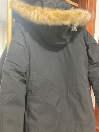 The North Face Chaqueta Talla M Negra