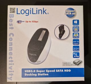 LogiLink Docking Station USB 3.0 SATA HDD