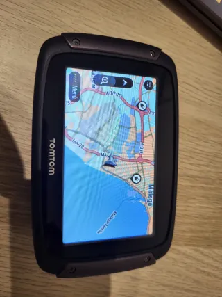 Tomtom Rider 550. GPS para moto.