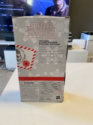 Star Wars Black Series Stormtrooper Edición Festiv